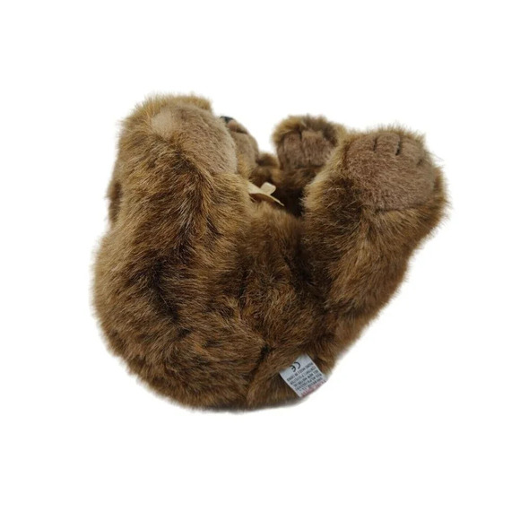 Vtg Ty Beanie Babies Magee Bear Plush Stuffed Animal Sitting Toy Age 3 Up 9 in - Picture 4 of 12